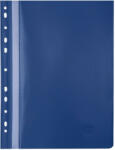 NOKI Dosar de plastic, cu sina si multiperforatii, bleumarin, NOKI (NK482011140)