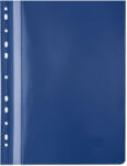 NOKI Dosar plastic cu sina si multiperforatii, bleumarin, NOKI (NK482011140)