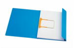 JALEMA Dosar carton color, cu alonja arhivare, 250 g/mp, albastru, JALEMA Secolor (DJ-3103102) - gooffice