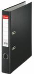 Esselte Biblioraft plastifiat, A4, 5 cm, negru, ESSELTE Economy (ES81197)