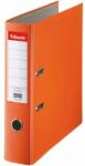Esselte Biblioraft plastifiat, A4, 7.5 cm, portocaliu, ESSELTE Economy (ES11234)