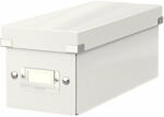 LEITZ Cutie depozitare CD/DVD Leitz Click & Store, alb (LZ60410001)