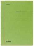 Falken Dosar carton color cu sina, 250 g/mp, verde, FALKEN (FA09504)