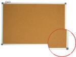 Optima Panou pluta 60x90 cm, rama aluminiu, OPTIMA (OP-30060090)