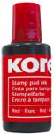 KORES Tus pentru tusiera, 27 ml, rosu, KORES (KO71328)