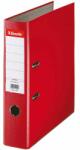 Esselte Biblioraft plastifiat, A4, 7.5 cm, rosu, ESSELTE Economy (ES11253)