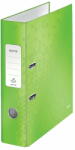 Leitz Biblioraft carton laminat, A4, 8 cm, verde, LEITZ WOW 180 (LZ10050054)