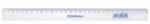 DONAU Rigla din plastic, 30 cm, transparent, DONAU (DN101232)