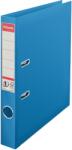 Esselte Biblioraft A4 plastifiat PP/PP, 5 cm, albastru vivida, ESSELTE NO. 1 Power (ES-624071)