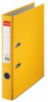 Esselte Biblioraft plastifiat, A4, 5 cm, galben, ESSELTE Economy (ES81191)