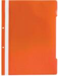NOKI Dosar plastic, cu sina si gauri, A4, portocaliu, NOKI (NK48288040B)
