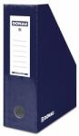 DONAU Suport vertical din carton pentru cataloage, bleumarin, DONAU (DN-7648101-18FSC)