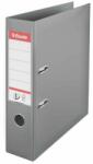 Esselte Biblioraft A4 plastifiat PP/PP, 7.5 cm, gri, ESSELTE NO. 1 Power (ES811380)