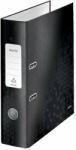 Leitz Biblioraft carton laminat, A4, 8 cm, negru, LEITZ WOW 180 (LZ10050095)