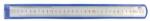 Deli Rigla metal 30 cm DELI 8463 (DLE8463)