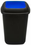 PLAFOR Cos pentru colectare selectiva, 90l, albastru, PLAFOR Quatro (PL-707-02)