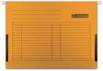 DONAU Dosar suspendabil, cu burduf, A4, portocaliu, 5 buc/set, DONAU (DN-7420905-12-SET)