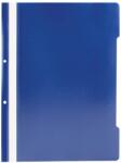 NOKI Dosar plastic, cu sina si gauri, A4, bleumarin, NOKI (NK48288140B)