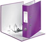 Leitz Biblioraft carton laminat, A4, 8 cm, mov, LEITZ WOW 180 (LZ10050062)