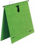 Falken Dosar suspendabil cu sina si bagheta metalica, A4, verde, 25 buc/set, FALKEN (FA0976)