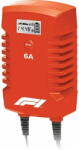  Formula 1 Akkumulátor Töltő mikroprocesszoros 6A 6V 12V, 20-110 Ah