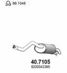 ASSO Toba esapament finala ASSO 40.7105 (40.7105)