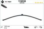 SWF lamela stergator SWF DAS ORIGINAL REAR 119538 (119538)