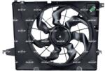 NRF Ventilator, radiator NRF 470088 (470088) - automobilus