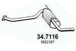 ASSO Toba esapament finala ASSO 34.7116 (34.7116)