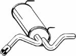 BOSAL Toba esapament finala BOSAL 185-199 (185-199) - automobilus