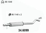 ASSO Toba esapamet intermediara ASSO 34.6099 - automobilus