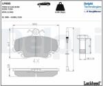 DELPHI Klocki Ham. Renault Clio/r19