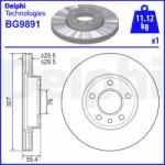 DELPHI Tarcza Ham. Vw T5 - centralcar - 235,82 RON