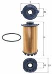 MAHLE Filtru ulei MAHLE OX 1218D (OX 1218D) - automobilus