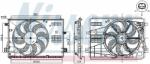 NISSENS Ventilator, radiator NISSENS 85973 (85973) - automobilus