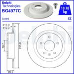 DELPHI Tarcza Ham. Tyl - centralcar - 142,74 RON