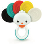 Clementoni Baby Clementoni Színes Pávás Csörgő És Rágóka (17359)