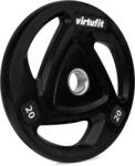 VirtuFit Olimpiai gumis súlytárcsa 1, 25-25kg-ig 20 Súlytárcsa