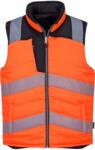Portwest Vesta reversibila Hi-Vis, portocaliu/negru, XXXL, regular, PW3, Portwest PW374OBRXXXL