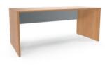  Masa birou Viva, 180 x 80 x 75 cm, model drept, fag/gri M1250004