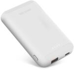 Wesdar Външна батерия Wesdar S293, 5000 mAh, бяла (2101050003)