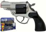 Villa Giocattoli Revolver pentru copii Villa Giocattoli Falcon Silver - Cu capse, 12 focuri (1453)