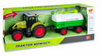 Smily Play Masinuta Smily Play Tractor with sound Green Tanker 900 (SP83995)