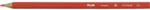 MILAN Színes ceruza Milan háromszögletű vékony piros (PTRPP3033-3129)