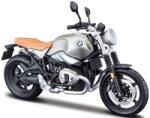 Maisto - Motocicletă cu suport, BMW R nineT Scrambler, 1: 12 (OLP101231608-32701)