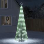 vidaXL hideg fehér karácsonyfa fénykúp 300 LED-del 300 cm (358069)