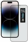 Obal: Me Borító: Me 5D Tempered Glass Apple iPhone 14 Pro Max Black