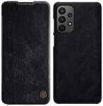 Nillkin Husa pentru iPhone 15 Pro - Nillkin QIN Pro Leather Case - Black (KF2315760) - Technodepo
