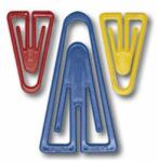 Wedo Cleme de plastic Laurel 35 mm Agrafa