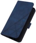  TRIANGLE Husă portofel cu curea Oppo Reno10 5G / Reno10 Pro 5G albastru